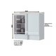 Gabinete de Cozinha Modulado Balcão Canto Reto Americana c/Tampo Branco - Henn
