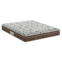 Colchão Viúva Espuma D45 /20 PróDormir Advanced Pillow Top Brown (128x188x24) - Probel