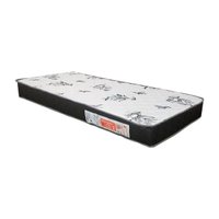 Colchão Solteiro Espuma D33 ComfortPedic Line Black (78x188x14) - Orthoflex