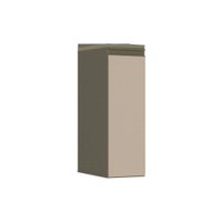 Balcão de Cozinha Connect c/ Porta Condimentos c/Tampo Duna/Cristal - Henn