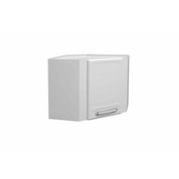 Módulo Cozinha Bertolini Evidence Armário Canto Oblíquo  7013 c/ 1 Porta Branco