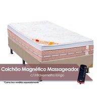 Colchão Solteiro Magnético c/Vibro Massagem Niponpedic Molas Tecnopedic (88x188x31) - Castor