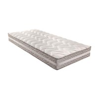 Colchão Solteiro Espuma D33 / AG 65 Confort Euro Pillow Gray (88x188x26) - Paropas