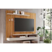 Painel para TV Valência Plus até 50 Polegadas Nature/Off White - Permóbili