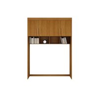 Módulo de Quarto Casal Aéreo Luna 4 Portas Nature - Bianchi