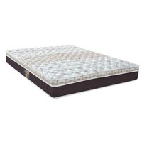Colchão King Molas Ensacadas  Pocket Híbrido Class Euro Pillow (193x203x25) - Castor