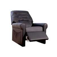 Poltronas de Amamentação Reclinável Idea MH3605 Two Way Courano Preto - Herval