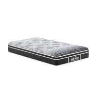Colchão Solteiro Espuma D28  / EP Anatômico Guarda Costas Prómiddle Plus Euro Pillow Black (88x188x24) - Probel