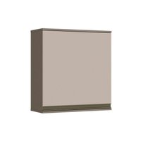 Armário Aéreo Cozinha Modulado  Connect c/ 1 Porta Duna/Cristal - Henn