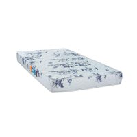 Colchão Solteiro Espuma D28  Celebrity Floral (78x188x20) - Luckspuma