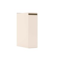 Gabinete de Cozinha Modulado Balcão Connect Porta Tempero s/Tampo 20x51x67cm Off White - Henn