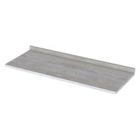 Tampo p/ Balcão Cozinha Gabinete 120x53cm Calcare - Henn