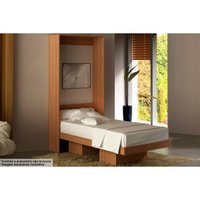 Cama Solteiro CM8015 Articulada Amêndoa - Tecno Mobili