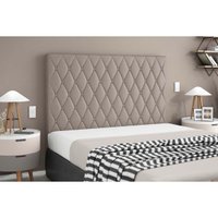 Cabeceira Cama Box Estofada Queen Queen Camponesa Plus Camurca - Simbal