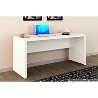 Mesa de Escritório ME4109 Branco - Tecno Mobili