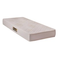 Colchão Solteiro Enrolado a Vácuo  Espuma D33 Gel Comfort Double Face Bed in Box (88x188x17) - Castor