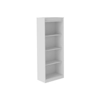 Estante de Escritório ME4150 c/ 3 Prateleiras Branco - Tecno Mobili