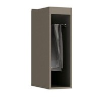Gabinete de Cozinha Modulado Balcão c/ Porta Toalha Connect s/ Tampo 20cm Off White - Henn