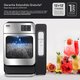 Máquina de Gelo 18Kg EOS Ice Cristal Drink com Wi-Fi EMG03IS 220V