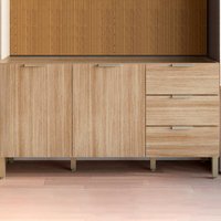 Balcao Para Pia 160cm 2 Portas 2985 Freijo KTP