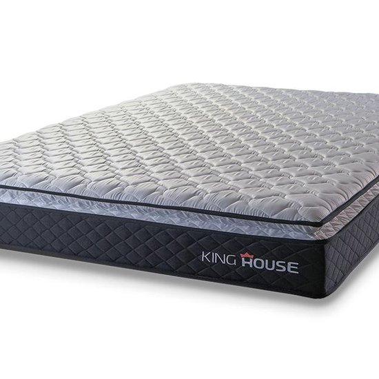 Colchão Espuma D33 Dakota King 193x203x19 Cinza