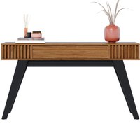 Aparador Para Sala 136 cm Com Gaveta RIV1525 Noce Milano CLB