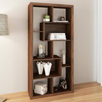 Estante Aparador Uso Horizontal Ou Vertical E1712 Nogal Tecno Mobili