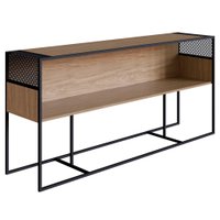 Aparador Para Sala 160cm Est Aço York Hanover Artesano