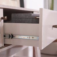 Aparador Para Sala 2 Portas 3061 Calacata Off White MDT