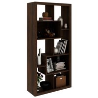 Estante Aparador Uso Horizontal Ou Vertical E1712 Rustico Tecno Mobili