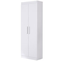 Armario Sapateira Multiuso 2 Portas 2000191 Branco ARMoveis