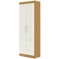 Armario Sapateira Multiuso 2 Portas 2000191 Atacama Off White ARMoveis
