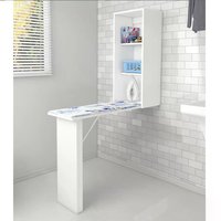 Tabua de Passar Roupa Retratil TP3030 Branco Tecno Mobili