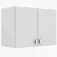 Armario Aereo Para Lavanderia 02 Portas Multiuso AM3104 Branco Tecno Mobili