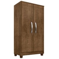 Armario Multiuso 2 Portas 6522 Malbec INCC