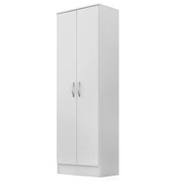 Armario Multiuso Golden 02 Portas Branco Demobile