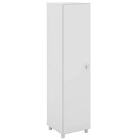 Armario Para Lavanderia 01 Porta AM3107 Branco Tecno Mobili