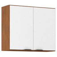 Armario Aereo 2 Portas 80cm 94241 Amendola Branco Demobile