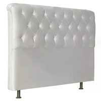 Cabeceira Queen 160cm Emilia Corano Branco ID Milani Store