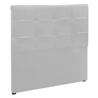 Cabeceira Solteiro 90cm Daiana Corano Branco ID Milani Store