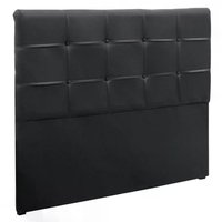Cabeceira Queen 160cm Daiana Corano Preto ID Milani Store