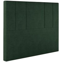 Cabeceira Queen 158 cm Madrid Veludo Verde Soon