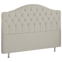 Cabeceira Queen 160 cm Room Linho SL 76 Peer