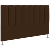 Cabeceira Casal 140 cm Sevill Veludo SL 942 Peer