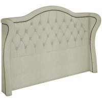 Cabeceira Queen 160 cm Monacc Linho SL 76 Peer