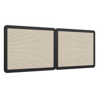 Cabeceira Casal 160 CM Palhinha Oslo 27967 Nero Artesano