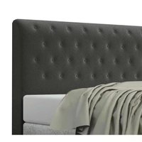 Cabeceira Queen Brenda 160 CM Animale Cinza Casah