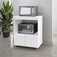 Balcao Multiuso Com Nicho 75cm 9450 Branco Mobbs