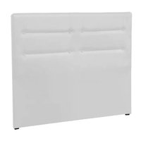Cabeceira Queen 160cm Isis Corano Branco ID Milani Store