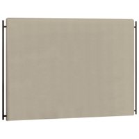 Cabeceira Casal 140 cm Troy Veludo SL 940 Peer